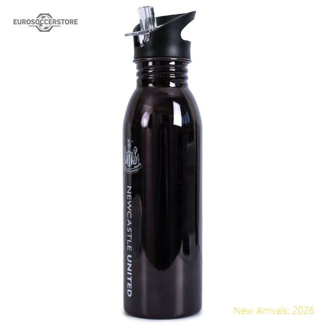 Newcastle United FC UV Metallic Drinks Bottle