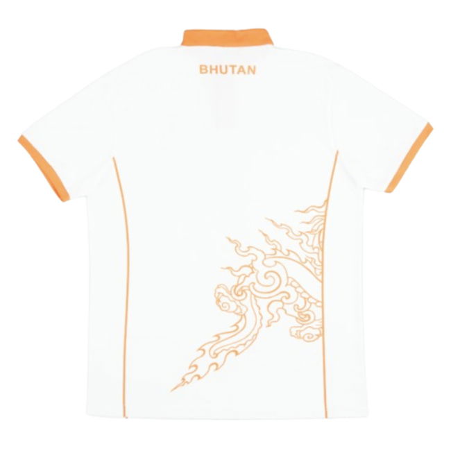 Bhutan Away Shirt 2019-2020 edition