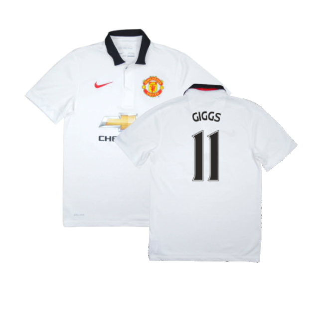 Manchester United 2014-15 Away Top (Very Good) (Giggs 11)
