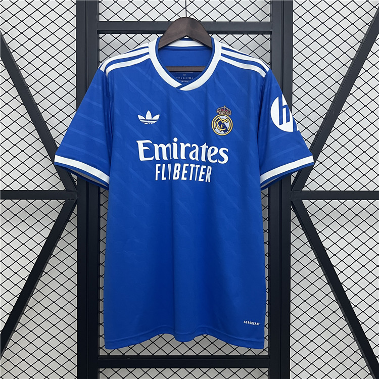 High Quality Licensed Official Real Madrid 2526 Third Shirt
