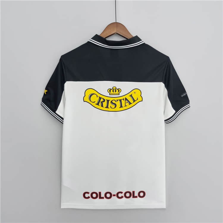Colo-Colo Retro Soccer Jersey 1999 Home Football Shirt - Official