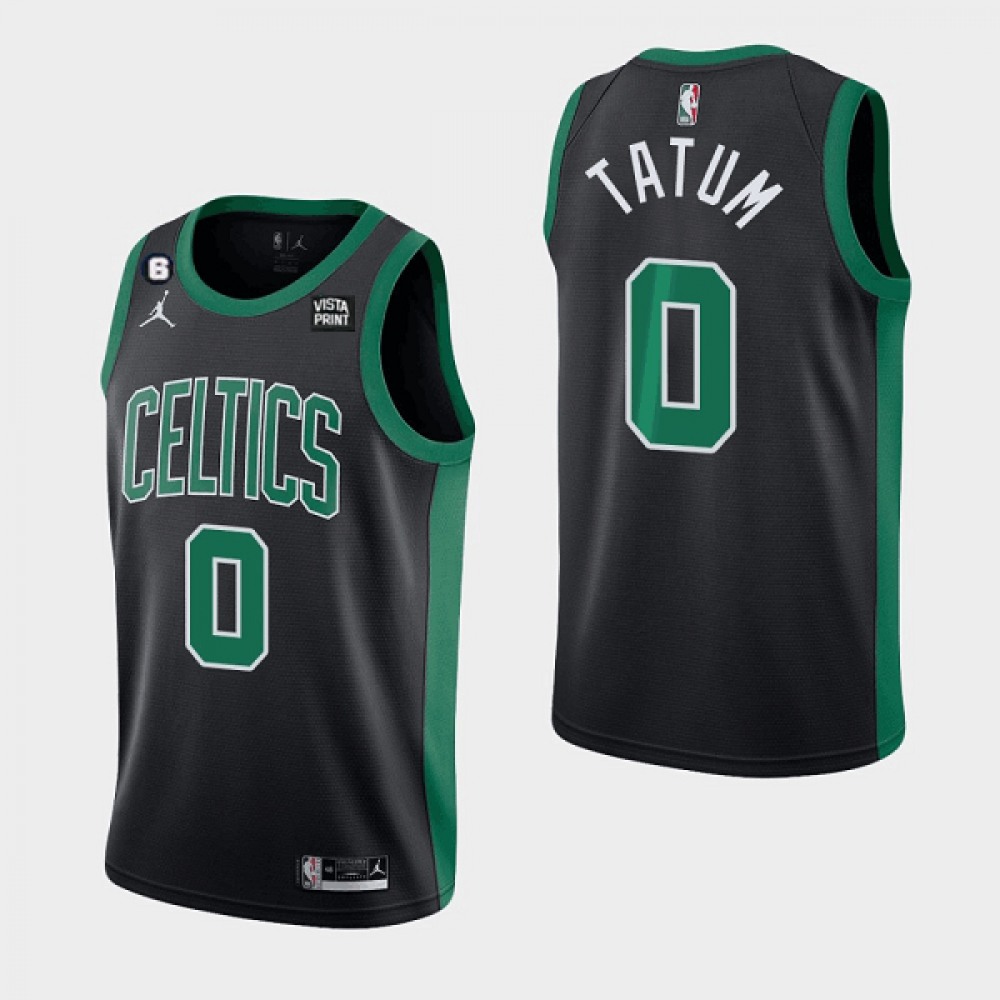 Jersey Boston Celtics Jayson Tatum0 Black - - Basketball Fan Gear