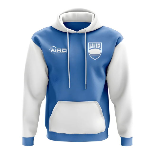 Player Altai Republic Concept Country Football Hoody (Blue)