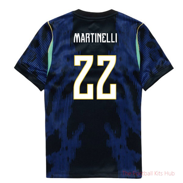 2026-2027 Brazil Away Mini Kit (Martinelli 22)
