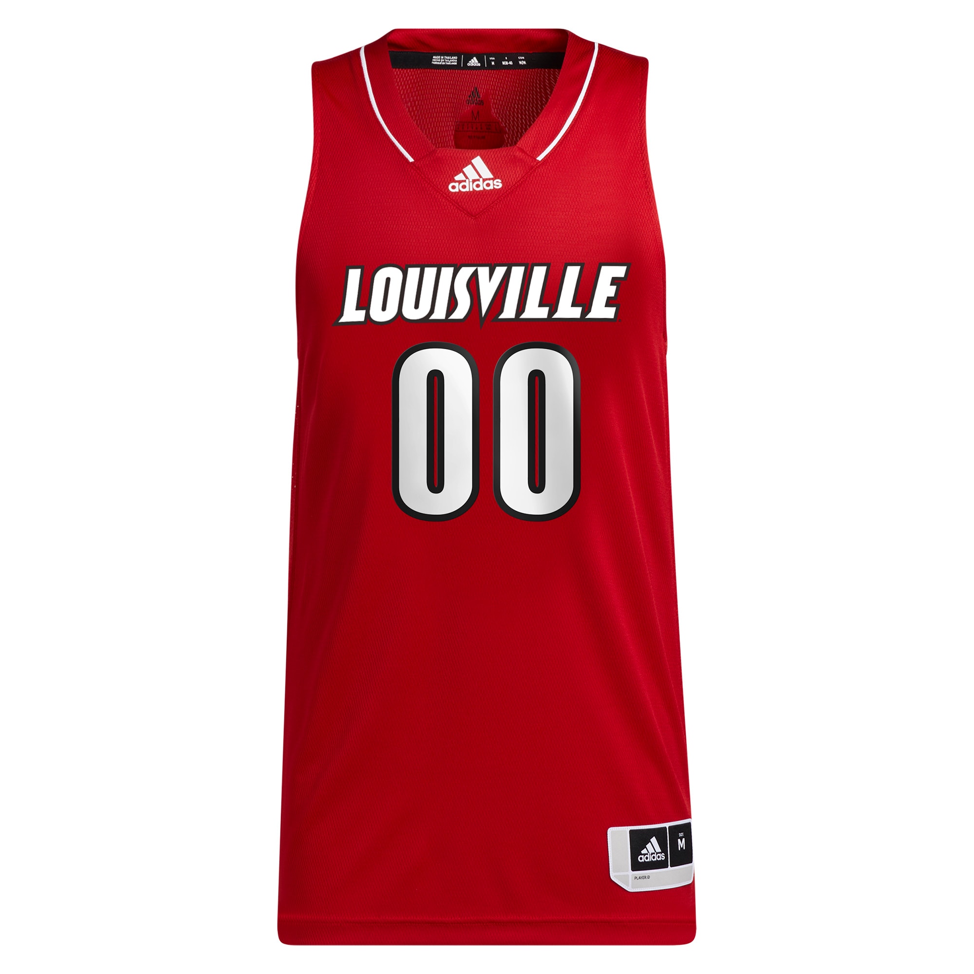 [DDG] Louisville Cardinals Unisex Pick-A-Player NIL Men's Basketball Jersey - Red