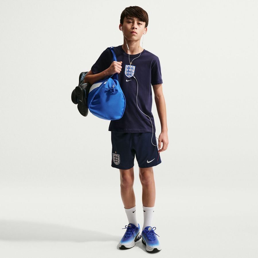 [EFKS] 2026 England Shorts Dri FIT Strike World Cup Obsidian/Work Blue/White Training