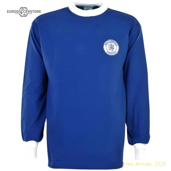 Official Macclesfield Town 1967 Retro Football Team - Premium Quality