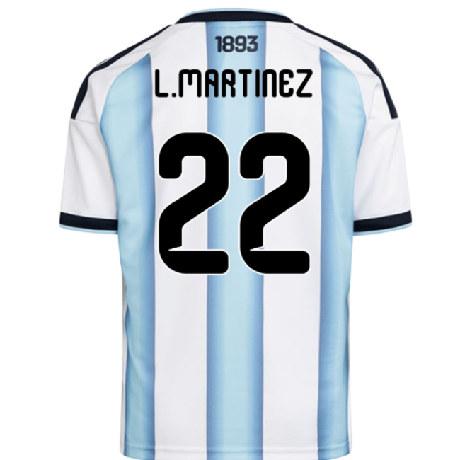 Authentic Licensed Argentina 2026-2027 Argentina Home Shirt (Kids) ...