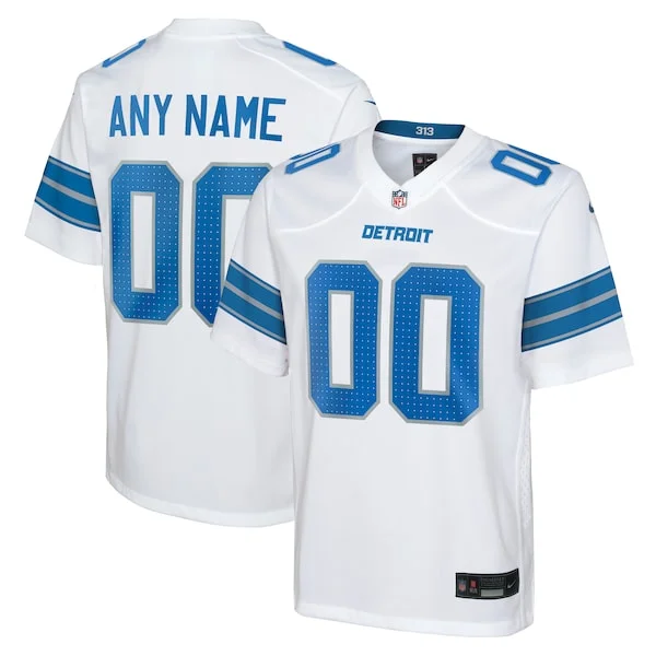 Performance None Game Jersey - Premium White NFL Fan Jersey | Game ...