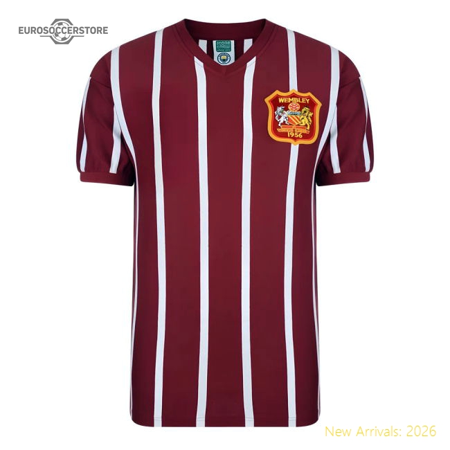 Performance High-Quality Shirt Manchester City - 1956 Edition