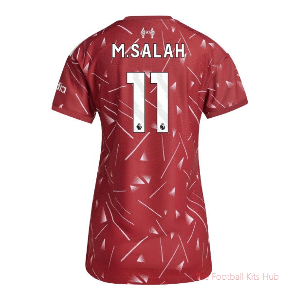 [EFKS] 2026-2027 Liverpool Authentic Home Shirt Womens M.Salah 11