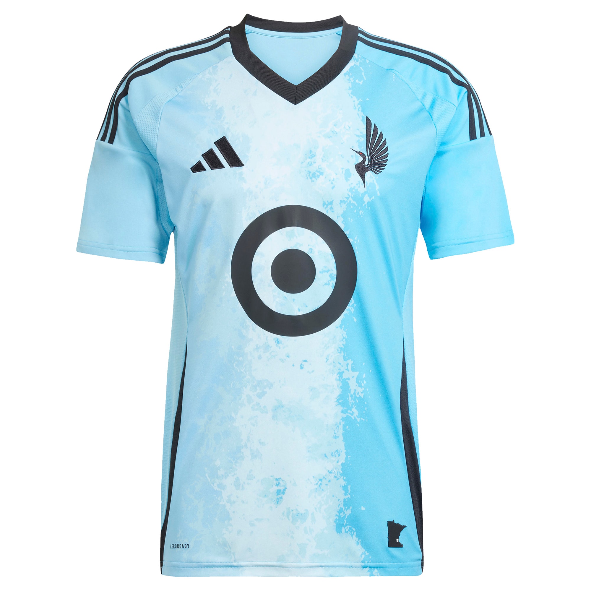 [SJH] Minnesota United FC 2025 CONVERGENCE Replica Custom Jersey - Blue