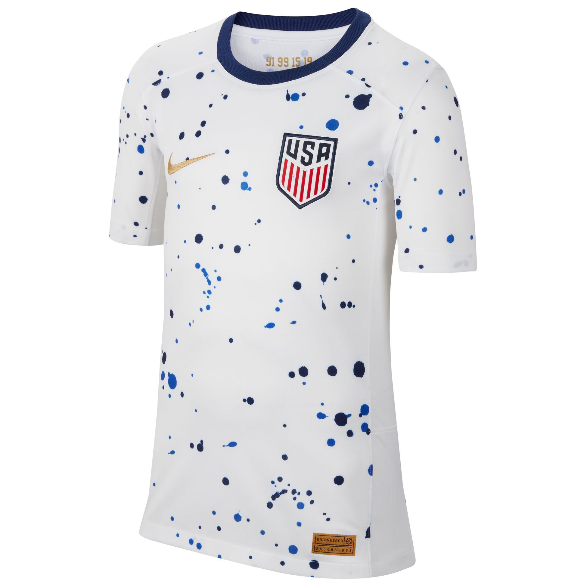 official national-team merchandise Nike Usa Home Jersey 23/24 perfect