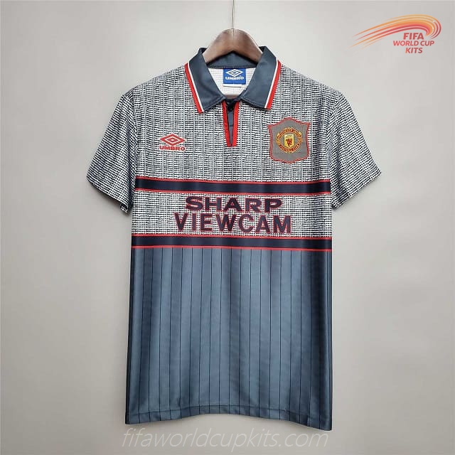 Manchester United 95-96 Away Football Kit