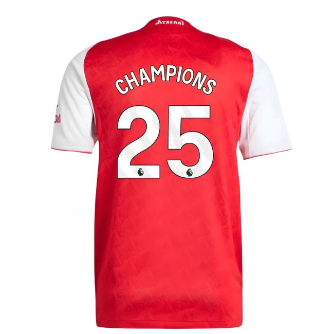 Arsenal 2025-2026 Home - Professional Fan Edition Edition - Golden