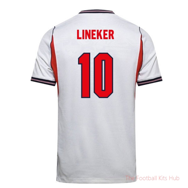 2026-2027 England Home Shirt (Lineker 10)