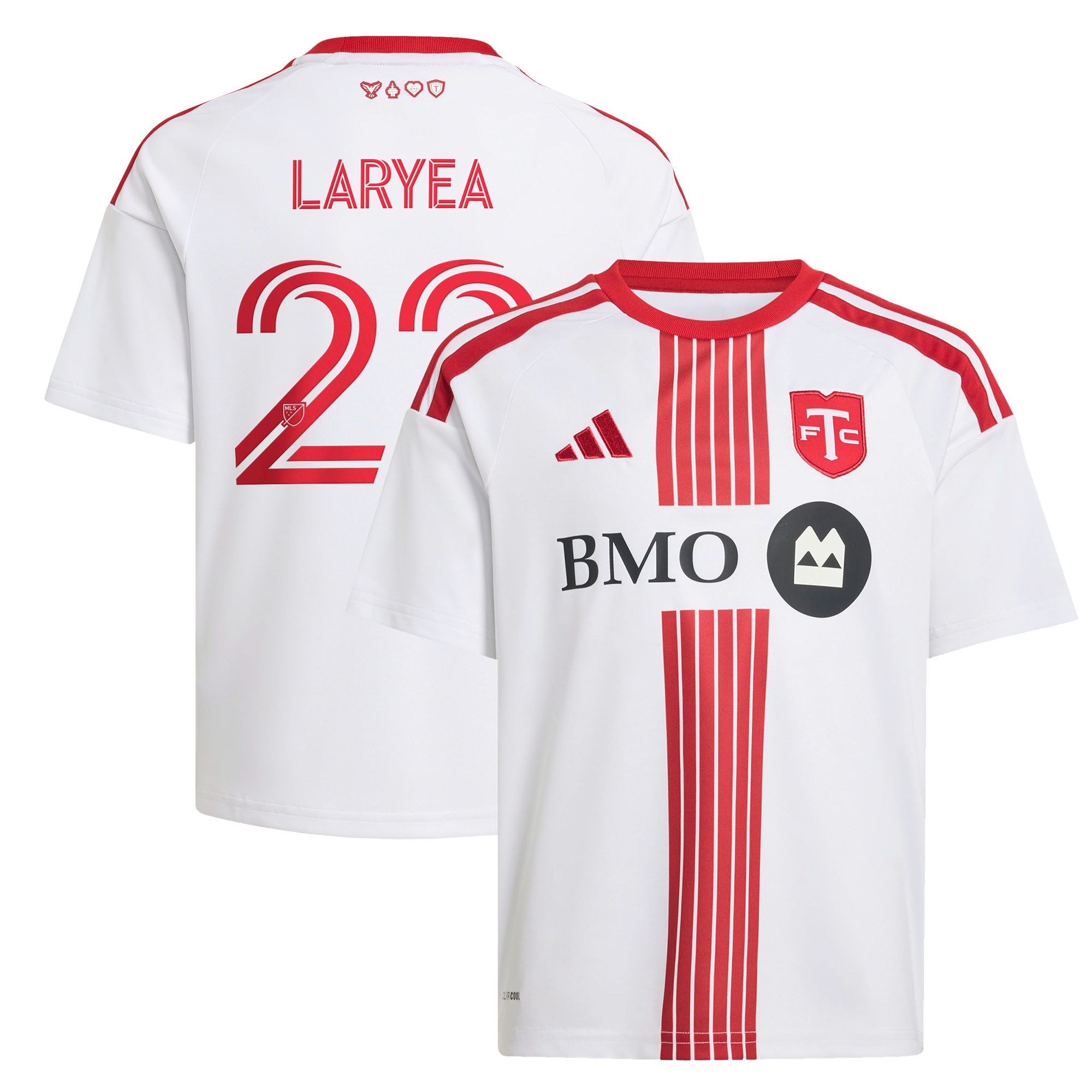 [SJH] Richie Laryea Toronto FC Youth 2026 Winter Kit Replica Jersey - White