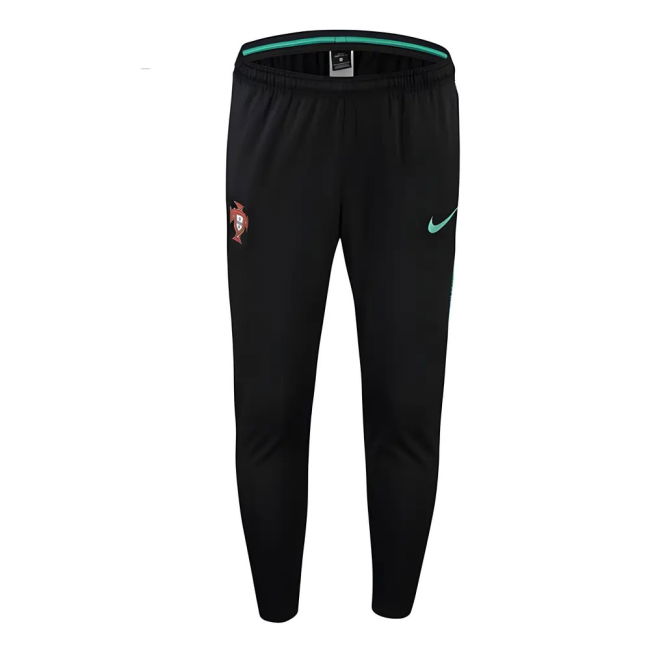 2018-2019 Portugal Nike Squad Training Pants (Black) Premium