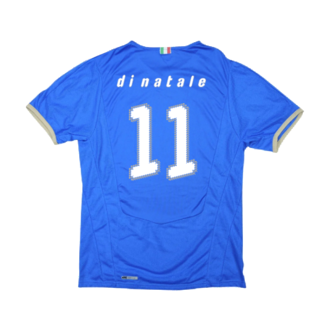 Di Natale 11 Italy Starting XI Professional Grade Home Elite Kit