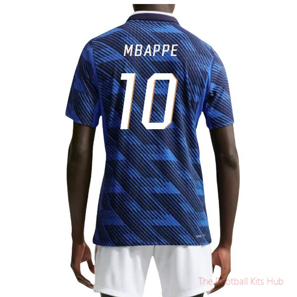 Supporters France Aero-Fit Match 2026-2027 Home Shirt (Mbappe 10)