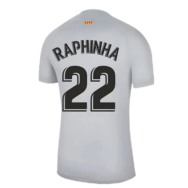 2022-2023 FC Barcelona Shirt (RAPHINHA 22) | Replica | Player Issue
