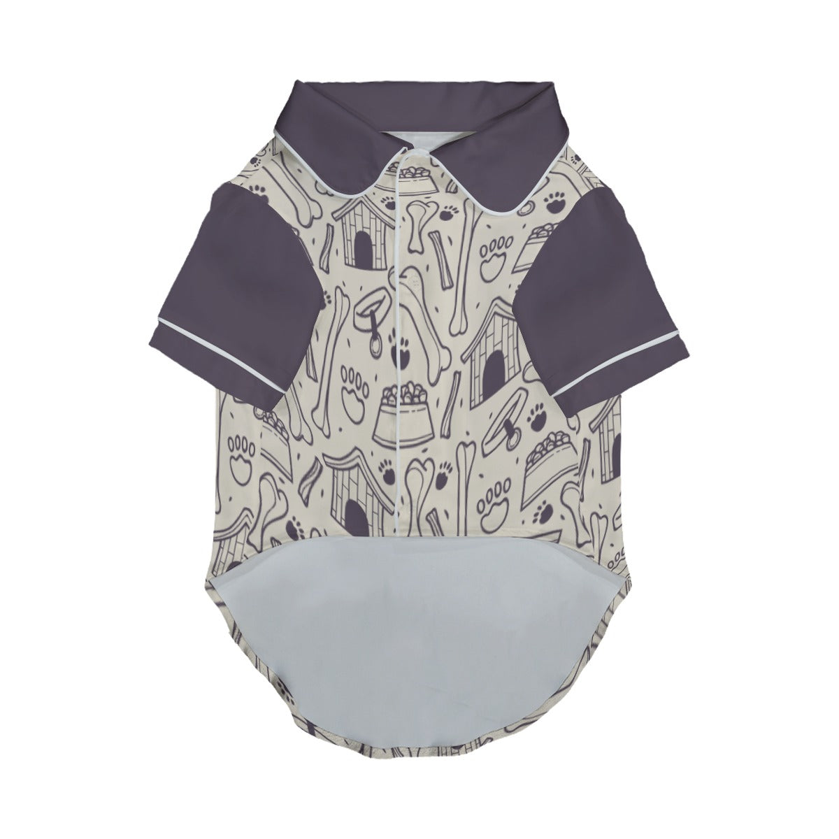 French Bulldog Personalized Pajamas With Your French Bulldog's Name And