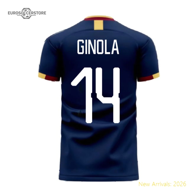 2025-2026 Newcastle Womens Refined Ginola Jersey Dri-fit