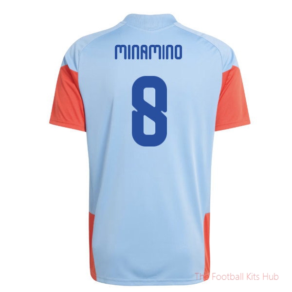 Soccer Club Japan 2026-2027 Training Shirt (Minamino 8)