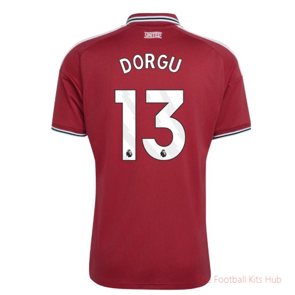 Pro Fan Edition Man Utd 2026-2027 Home Shirt (Dorgu 13)