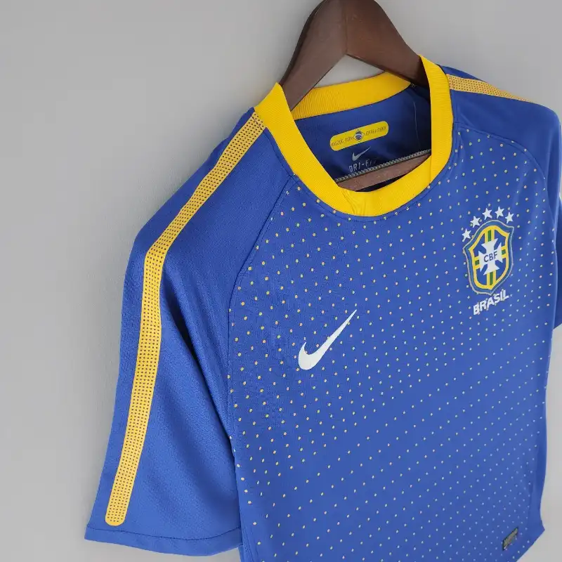 2010 Brazil Jersey retro kit