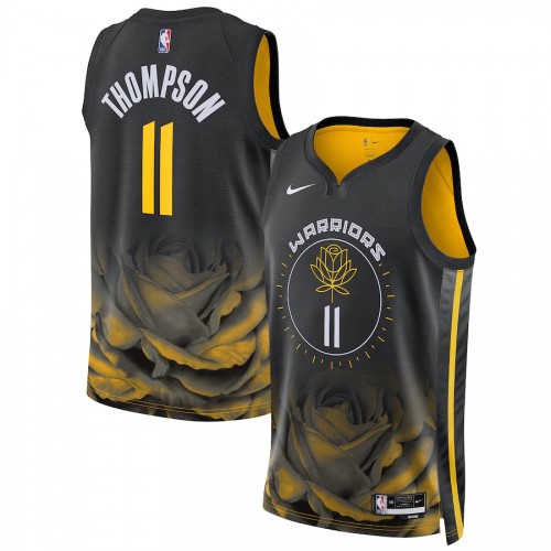 Nike Warriors Black Klay Thompson #11 Jersey - Great Value NBA Fan Apparel