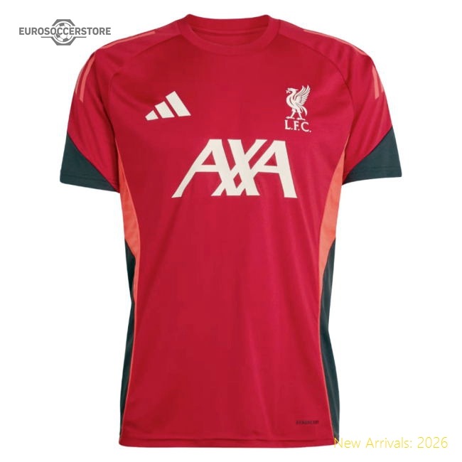 Liverpool Training 2025-2026 Fan Collection Jersey Stadium Approved