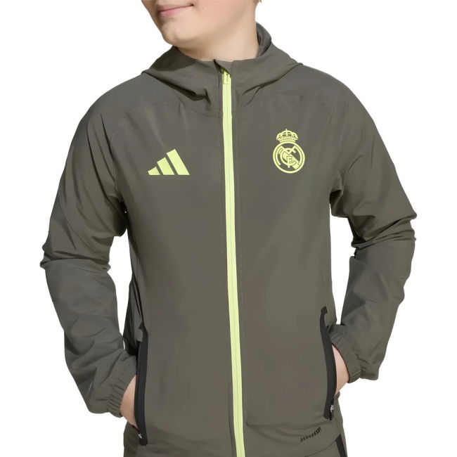 Real Madrid 2025-2026 Kids Kit - Authentic Fan Edition - Elite