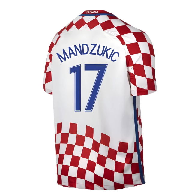 Official Croatia 2016-17 Home Football Athletic National