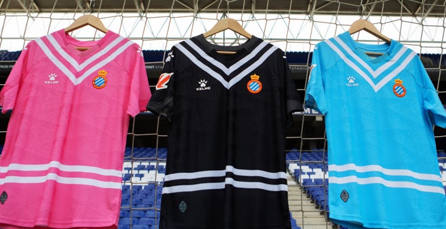 [LK] Espanyol Home, Away, Kits Released 24 25 Third Goalkeeper Kit &