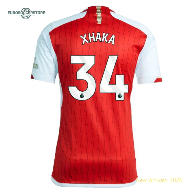 Arsenal 2023-24 Home Fan Version For Adults (Excellent) Football Shirt