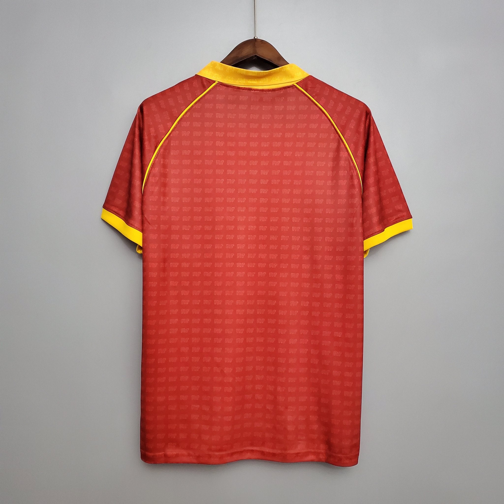 1990-1991 AS Roma Home retro kit