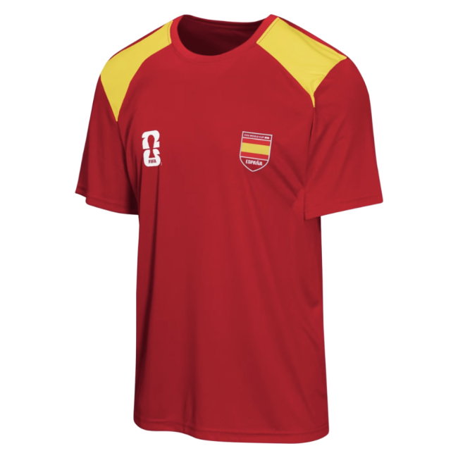 2026 Spain T-Shirt Kids' World Cup Edition - Country Football Kit