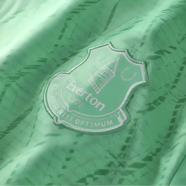 2025-2026 Everton Home Goalkeeper Shirt (Green) - Kids | Sale Price