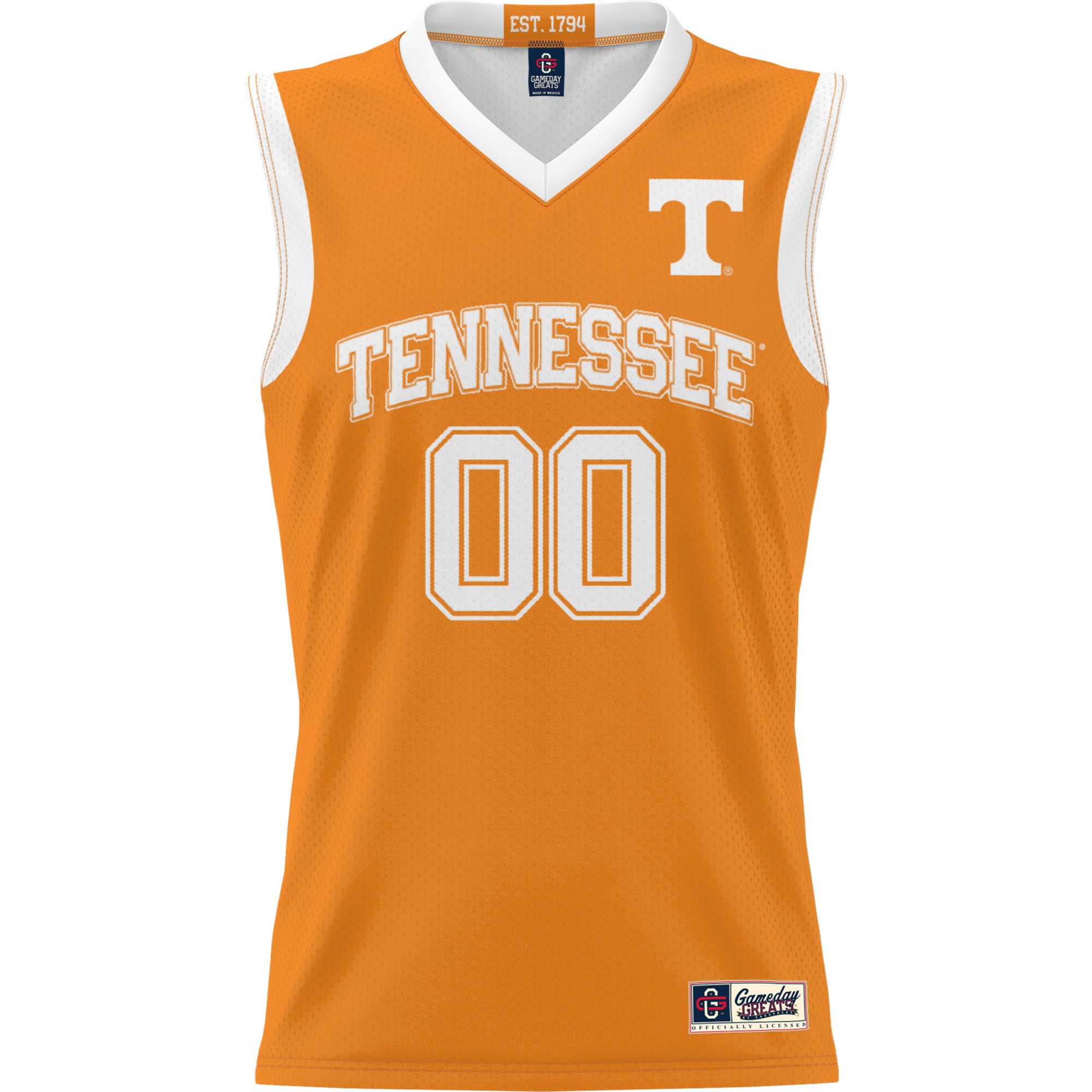 [DDG] Tennessee Volunteers GameDay Greats Youth NIL Pick-A-Player Lightweight Women's Basketball Jersey - Orange