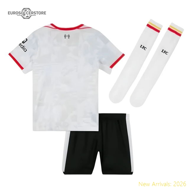 Kid-approved Mini Liverpool Jersey 2024-2025 Moisture-wicking