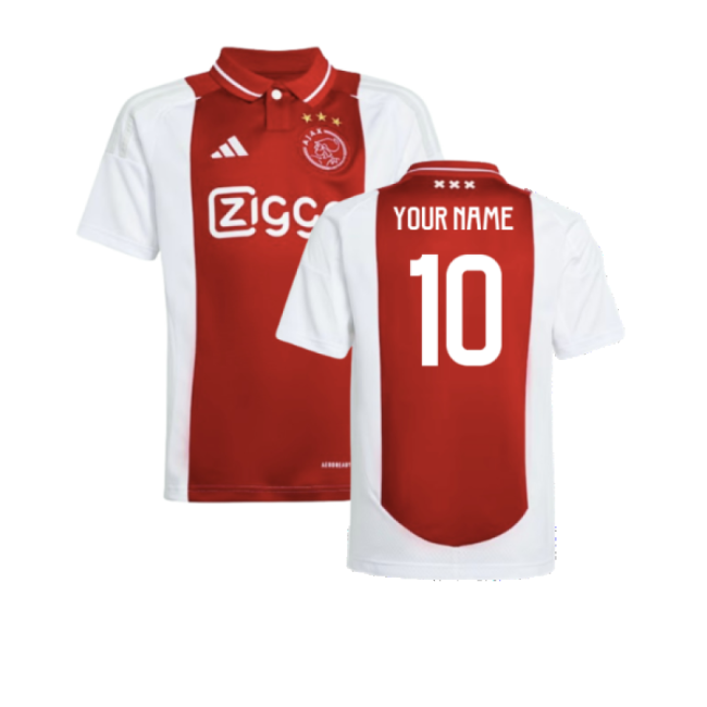 Premium 2024-2025 Ajax Home Home With Classic Design - Eredivisie