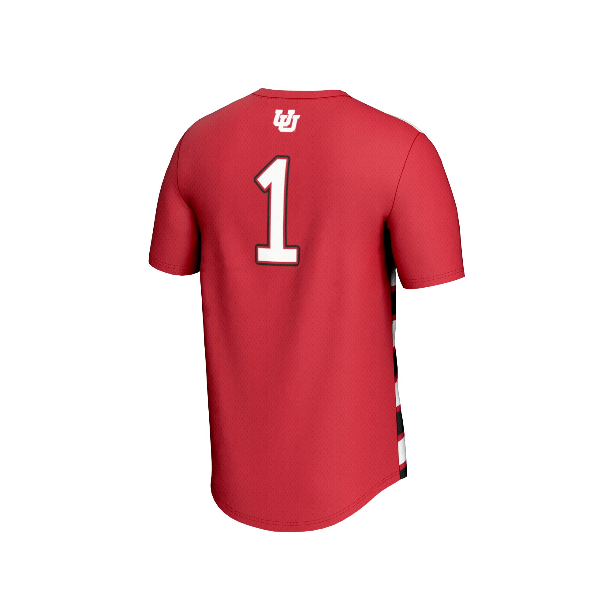 [LK] Utah Utes GameDay Greats Unisex Lightweight Soccer Fashion Jersey - Red