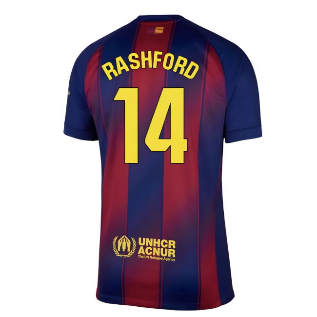 25-26 Barca Home (2025) Jersey Jersey Jersey - Elite - Match- MatchReady