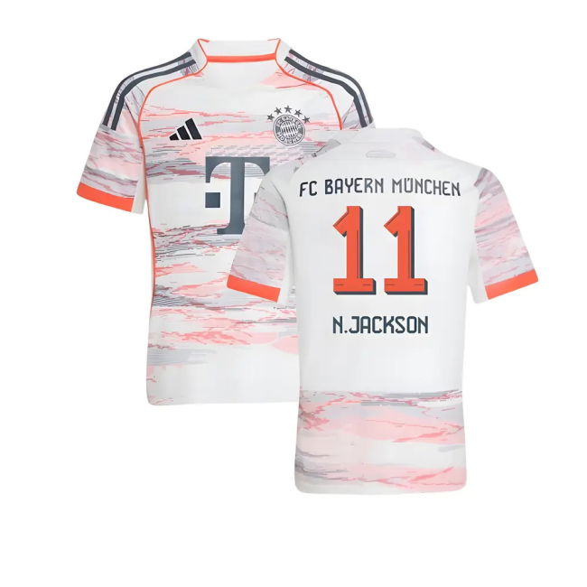 Bayern Munich Limited Edition Away Jersey 2025-2026
