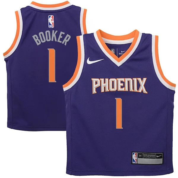 Devin Booker PHX Replica Jersey - trendy Basketball - Icon Edition