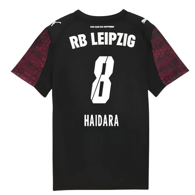Top Tier Leipzig Red Bull Leipzig Third Shirt Kids Haidara #8 Mode...