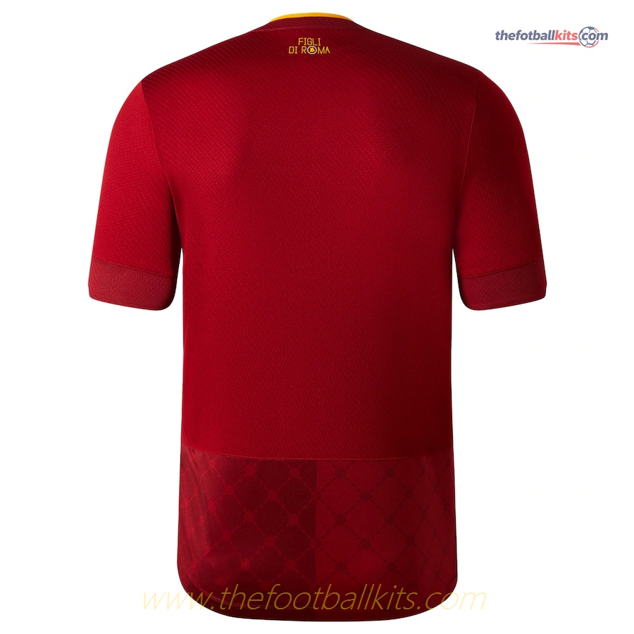 AS Roma Home Soccer Shirt 2022/23 Season