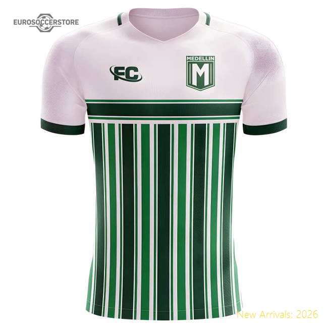 Atletico Nacional Fans Culture Home Concept Kit 2018-2019 Supporter