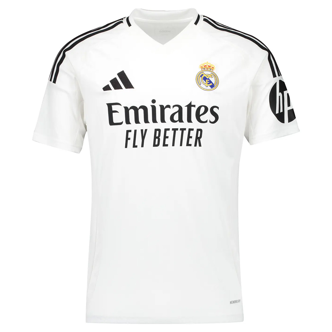 Authentic Durable VINI JR 7 Real Madrid 2425 Home White Shirt